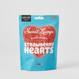Sweet Lounge - Fizzy Strawberry Hearts