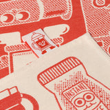 Coffee Time Tea Towel