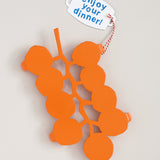 Tomato Trivet Orange
