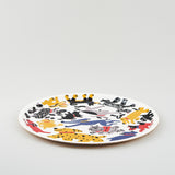 Dogs Round Serving Tray