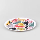 Cats Round Art Serving Tray