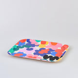 Floral Burst Rectangle Serving Tray