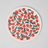 Cherries Small Round Serving Tray