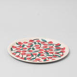 Cherries Small Round Serving Tray