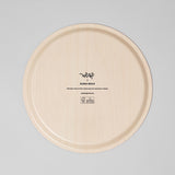 Cherries Pink Small Round Serving Tray