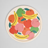 Fruit Bowl Round Serving Tray