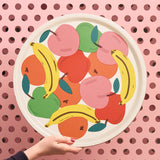 Fruit Bowl Round Serving Tray