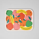 Fruit Bowl Rectangle Serving Tray