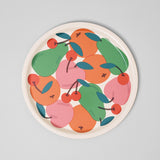 Fruit Bowl Small Round Serving Tray