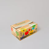 Miniature Sticker Box Veggies Market
