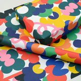 Abstract Flowers Wrapping Paper