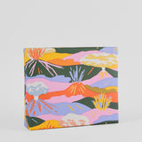 Volcanoes Wrapping Paper