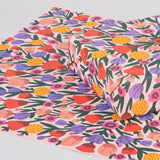 Floral Reflection Wrapping Paper