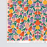 Floral Reflection Wrapping Paper