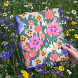 Wild Flowers Wrapping Paper