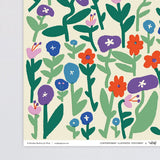 Flower Field Wrapping Paper