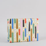 Candles Wrapping Paper