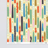 Candles Wrapping Paper