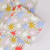Celebration Stars Wrapping Paper