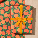 Clementines Christmas Wrapping Paper