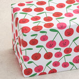 Cherries Wrapping Paper