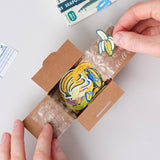 Haco Miniature Sticker Box Bananas