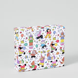 Dance Party Kids Wrapping Paper