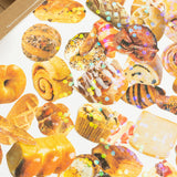 Miniature Sticker Box Bakery