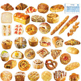 Miniature Sticker Box Bakery