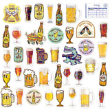 Miniature Sticker Box Great Beer
