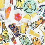 Miniature Sticker Box Great Beer