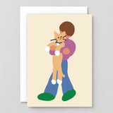 Cat Hug