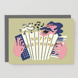 Happy Birthday Accordion