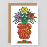 It's Your Birthday Vase