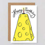 Happy Birthday Cheese