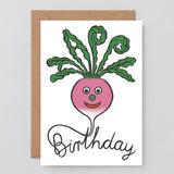 Happy Birthday Radish