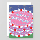 Happy Birthday Icing Cake