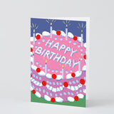 Happy Birthday Icing Cake