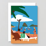 Relax On The Beach