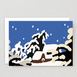 Snow Scene