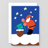 Santa Present Drop
