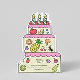 Birthday Cake Bear