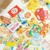 Miniature Sticker Box Joe's Market