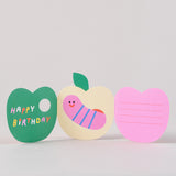 Apple Fold Out Card