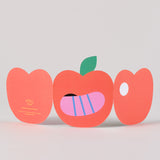 Apple Fold Out Card