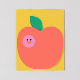 Apple Fold Out Card