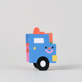 Truck Fold Out Card