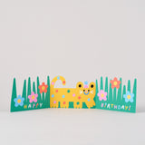 Cat Fold Out Card