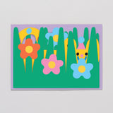 Cat Fold Out Card