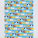 Happy Friends Kids Wrapping Paper